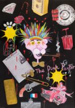 Life In Pink - édition Plexiglas