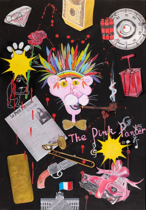 Life In Pink - édition Plexiglas