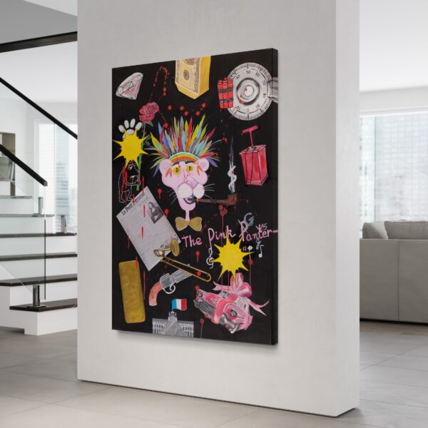 Life In Pink - édition Plexiglas