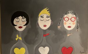 Les ptites nanas act 2 - 100 x 81