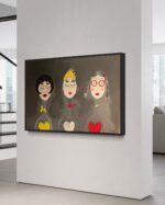 Les ptites nanas act 2 - 100 x 81