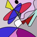 Affiche Collection Chamarel ´Papillon bleu’