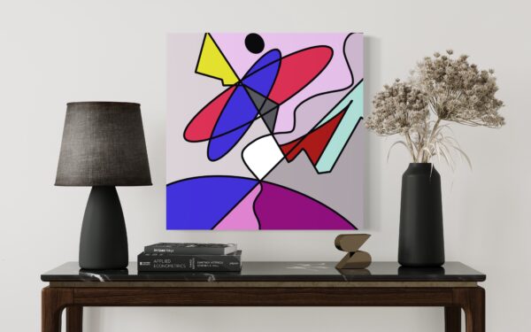 Affiche Collection Chamarel ´Papillon bleu’