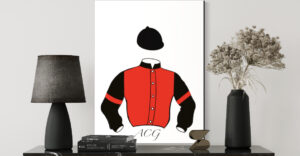 Edition Plexiglas Casaque Chantilly