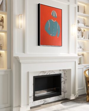 Edition Plexiglas Casaque Saint cloud